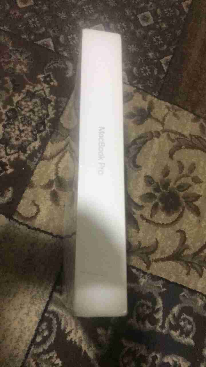 MacBook Pro
لا تنسَ أنك شاهدت هذا الإعلان في عنكبوت
جهاز ماك بوك برو بكرتونته جديد بسعر مغر...
