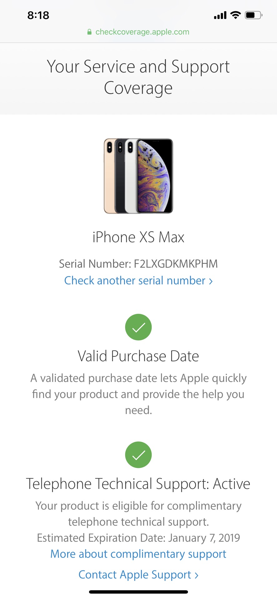 iphone xs max
لا تنسَ أنك شاهدت هذا الإعلان في عنكبوت
Iphone xs max 512 giga مستعمل بحاله الو...