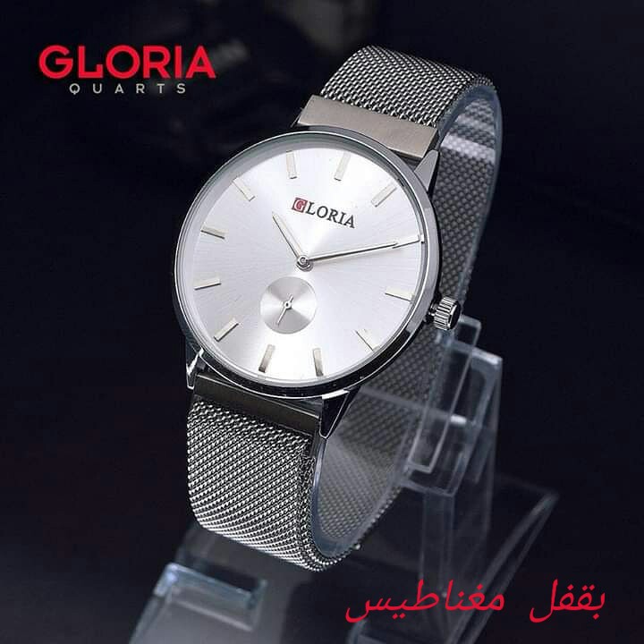 ساعات GLORIA قفل مغناطيس
لا تنسَ أنك شاهدت هذا الإعلان في عنكبوت
ساعات GLORIA
أي ساعة من الم...