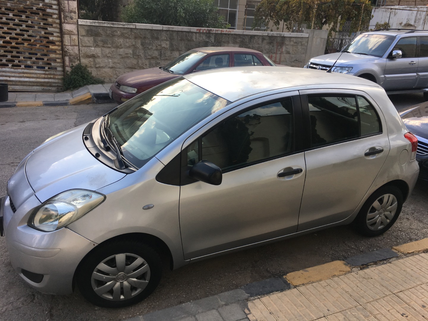 Toyota Yaris 2010 in Good Condition for Sale
لا تنسَ أنك شاهدت هذا الإعلان في عنكبوت
2010 Toy...