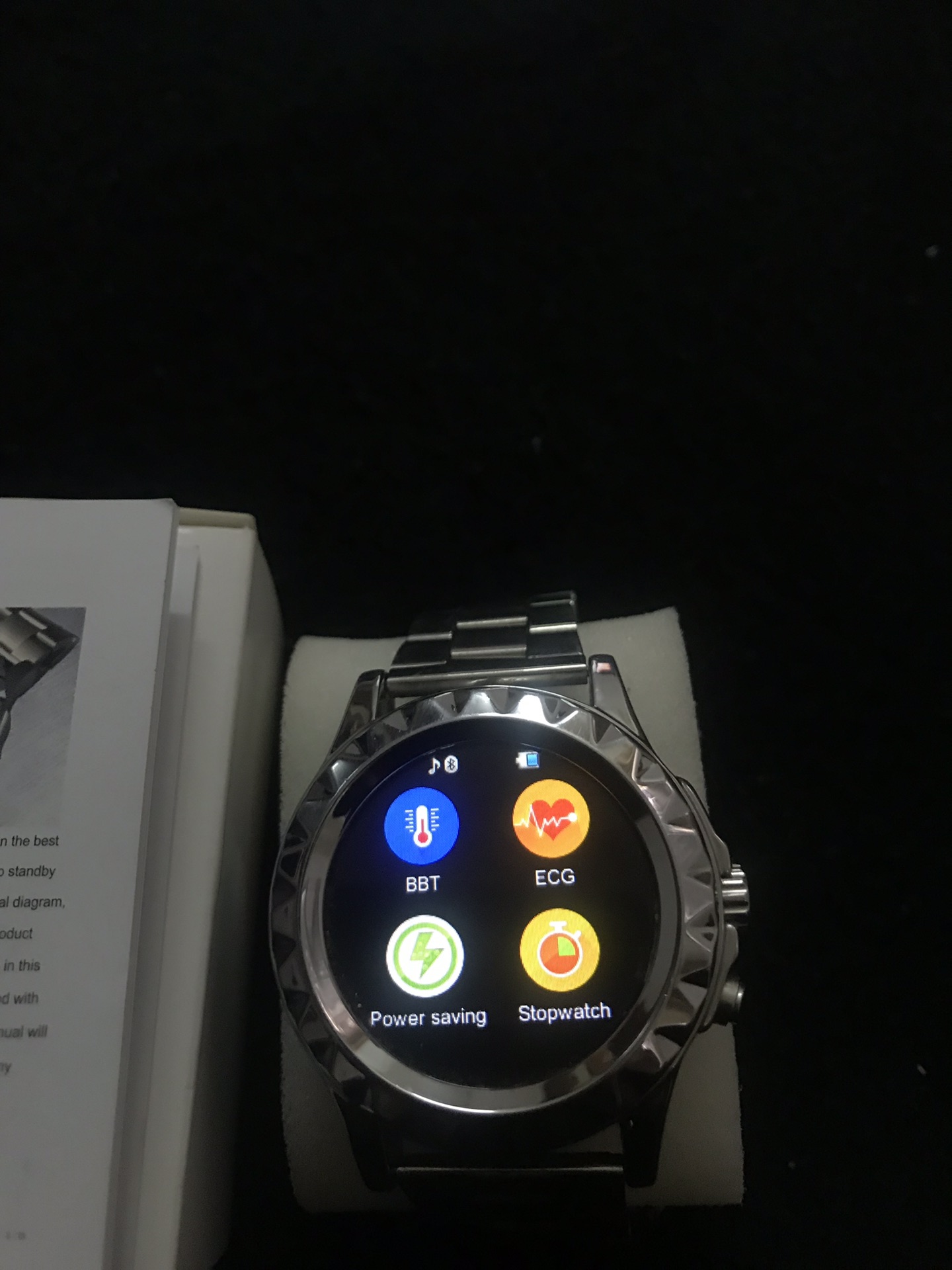 ساعه سمارت وتش smart watch sun s2
لا تنسَ أنك شاهدت هذا الإعلان في عنكبوت
ساعه سمارت مميزات ع...