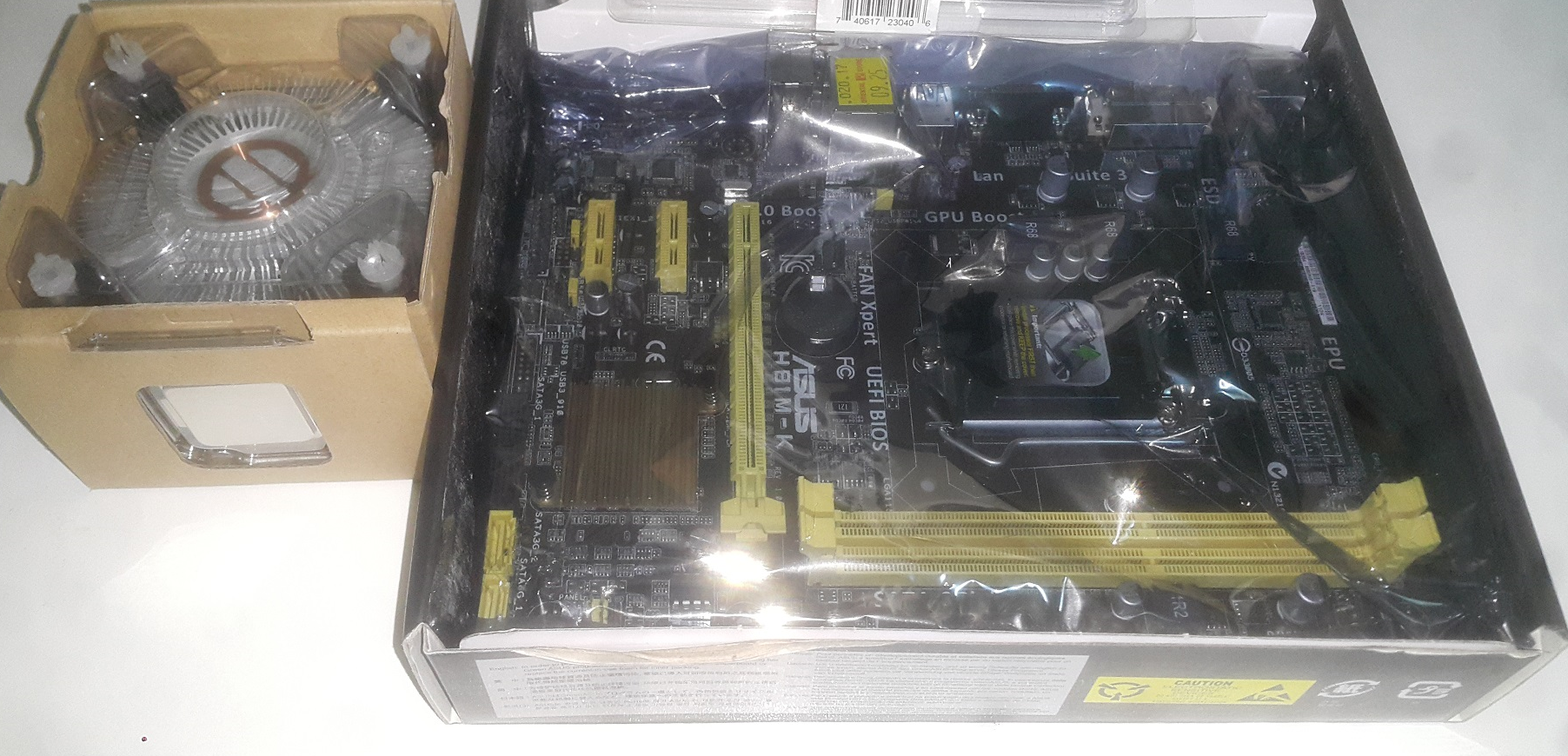 NEW i3-4160   ASUS H81                                            


	 				لا تنسَ أنك شاهدت هذا الإعلان في عنكبوت            
	 				
                            ASUS H81m-k 
i3-4160...