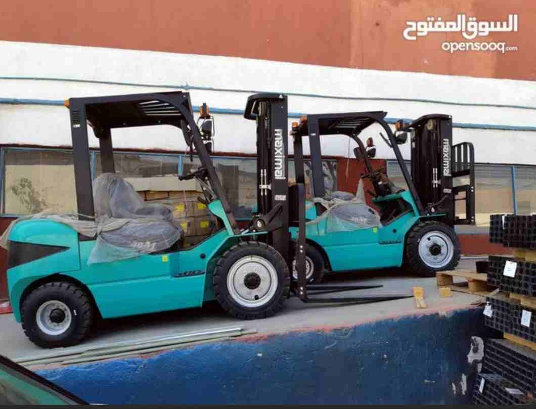 رافعات شوكية للبيع جديدة موديل 2017 (( ديزل )) نوع maximal
لا تنسَ أنك شاهدت هذا الإعلان في عنكبوت...