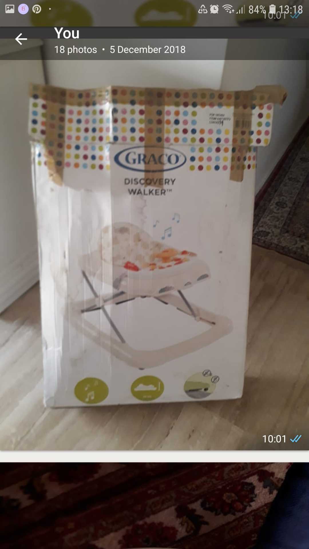 كراجه graco جديد                                            


	 				لا تنسَ أنك شاهدت هذا الإعلان في عنكبوت            
	 				
                                كراجه جديد غراكو للبيع بنظام الامان...