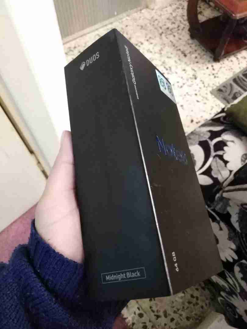 سامسونج نوت Samsung Note 8 64GB جديد كرتونة مسكرة
لا تنسَ أنك شاهدت هذا الإعلان في عنكبوت
موب...