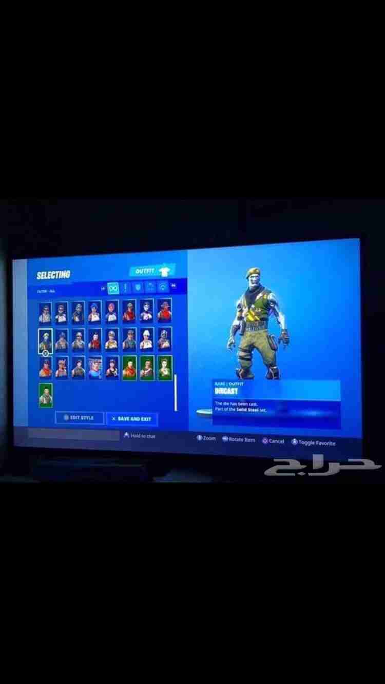 حساب فورت نادر
لا تنسَ أنك شاهدت هذا الإعلان في عنكبوت
حساب فورت نايت نادر ورخيص حدي600 اصامل...