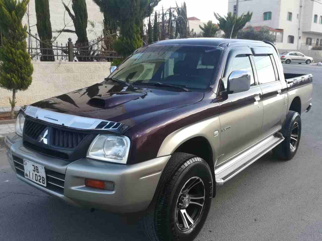 بكم/بكب/بك اب متسوبيشي 2005 4*4
لا تنسَ أنك شاهدت هذا الإعلان في عنكبوت
بكم متسوبيشي L200 2005 4*...