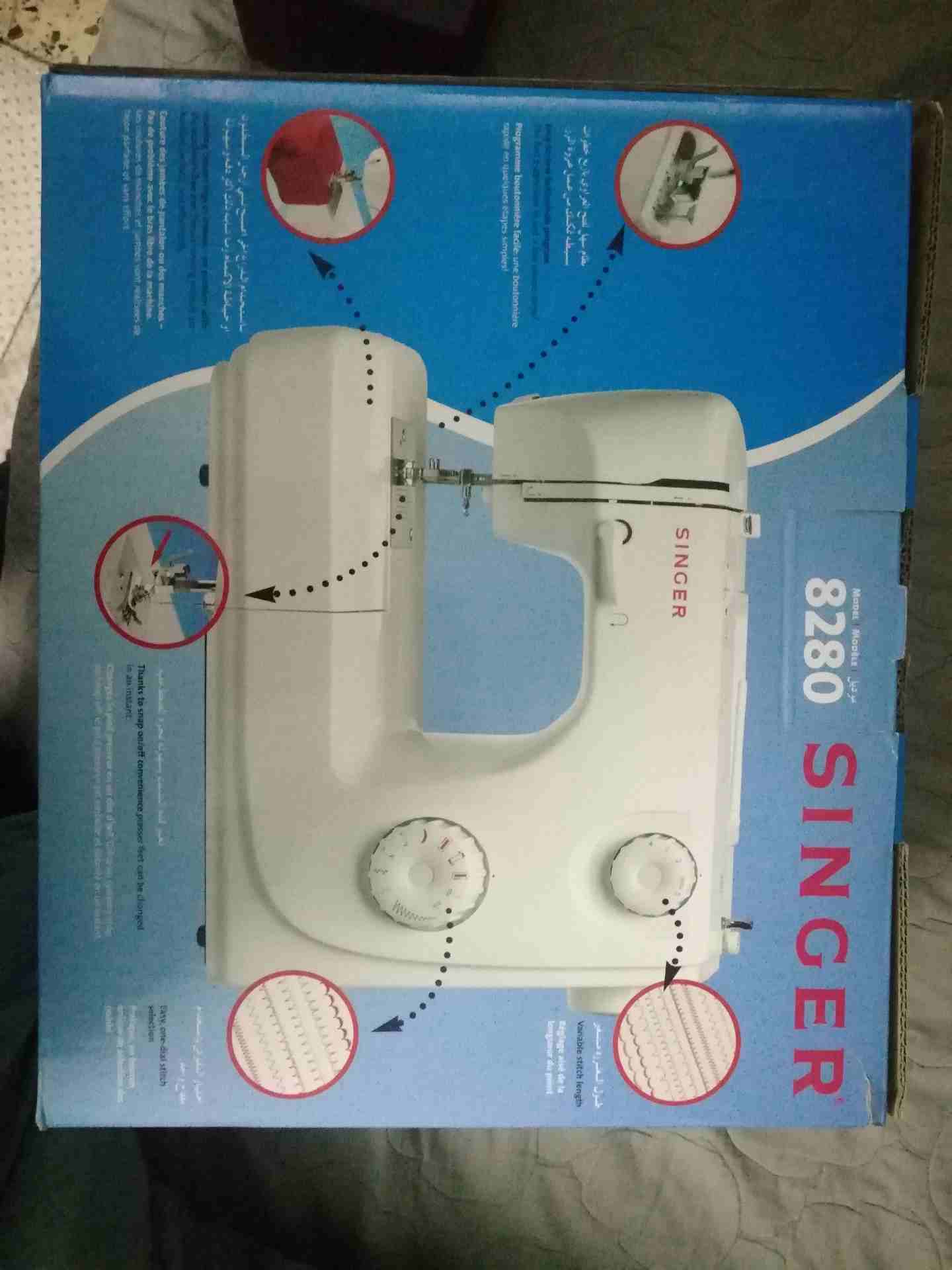 ماكنات خياطه استعمال خفيف
لا تنسَ أنك شاهدت هذا الإعلان في عنكبوت
0787580571
-------------------------------
ا...