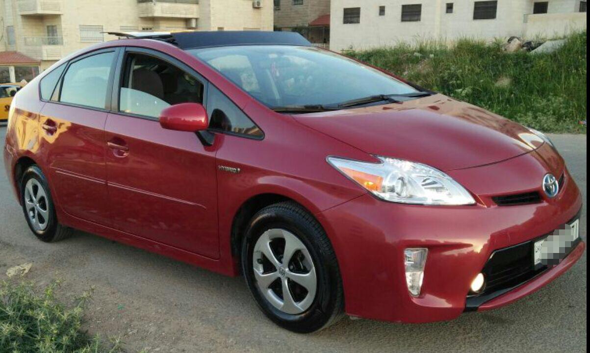 تويوتا بريوس 2015 فل الفل مع بانوراما وشاشه وكاميرا خلفيه اصلي بحالة الوكالة
لا تنسَ أنك شاهدت هذا الإعلان في عنكبوت...