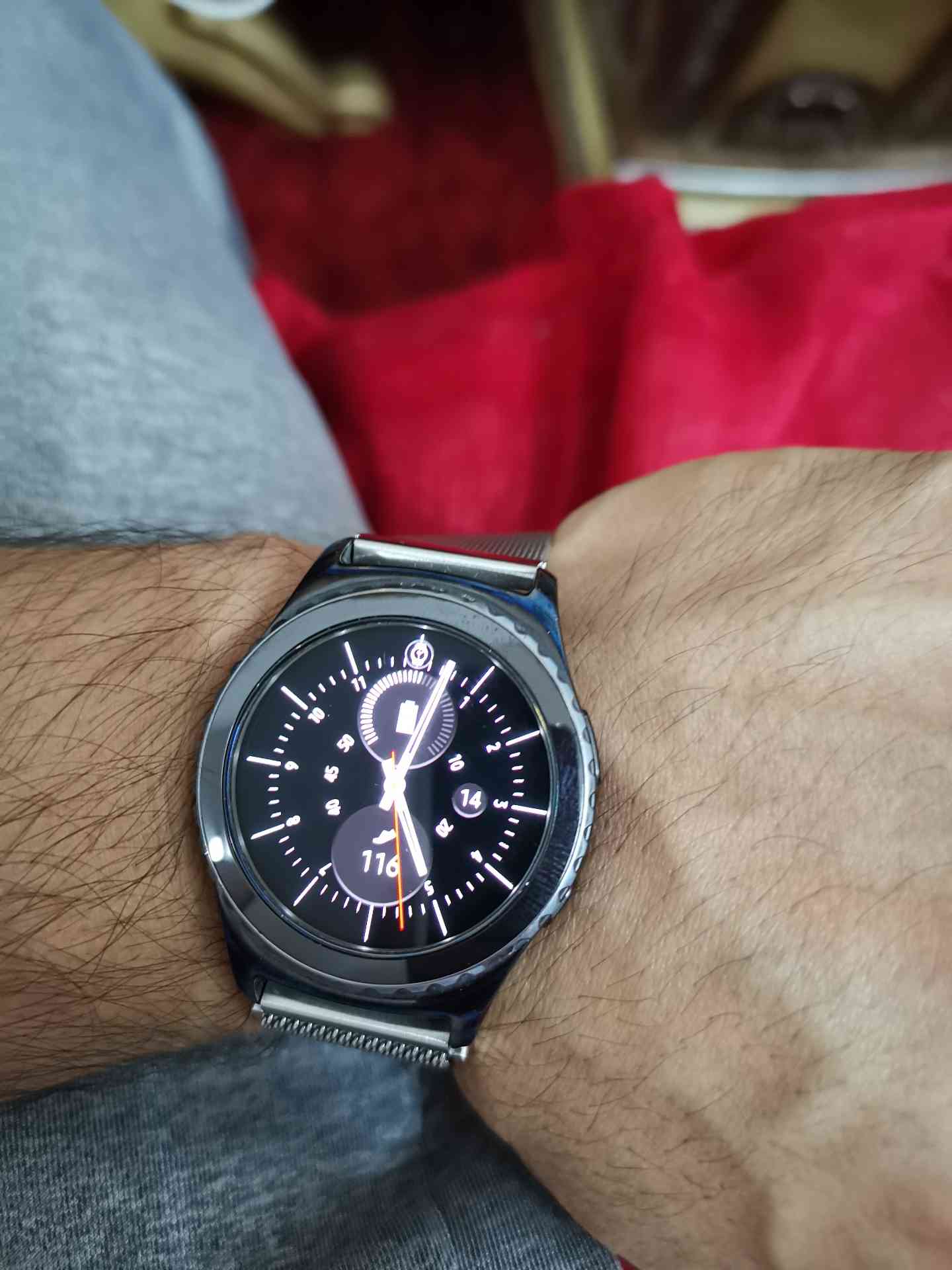 ساعة samsung Gear S2 Classic للبيع
لا تنسَ أنك شاهدت هذا الإعلان في عنكبوت
ساعة samsung Gear...