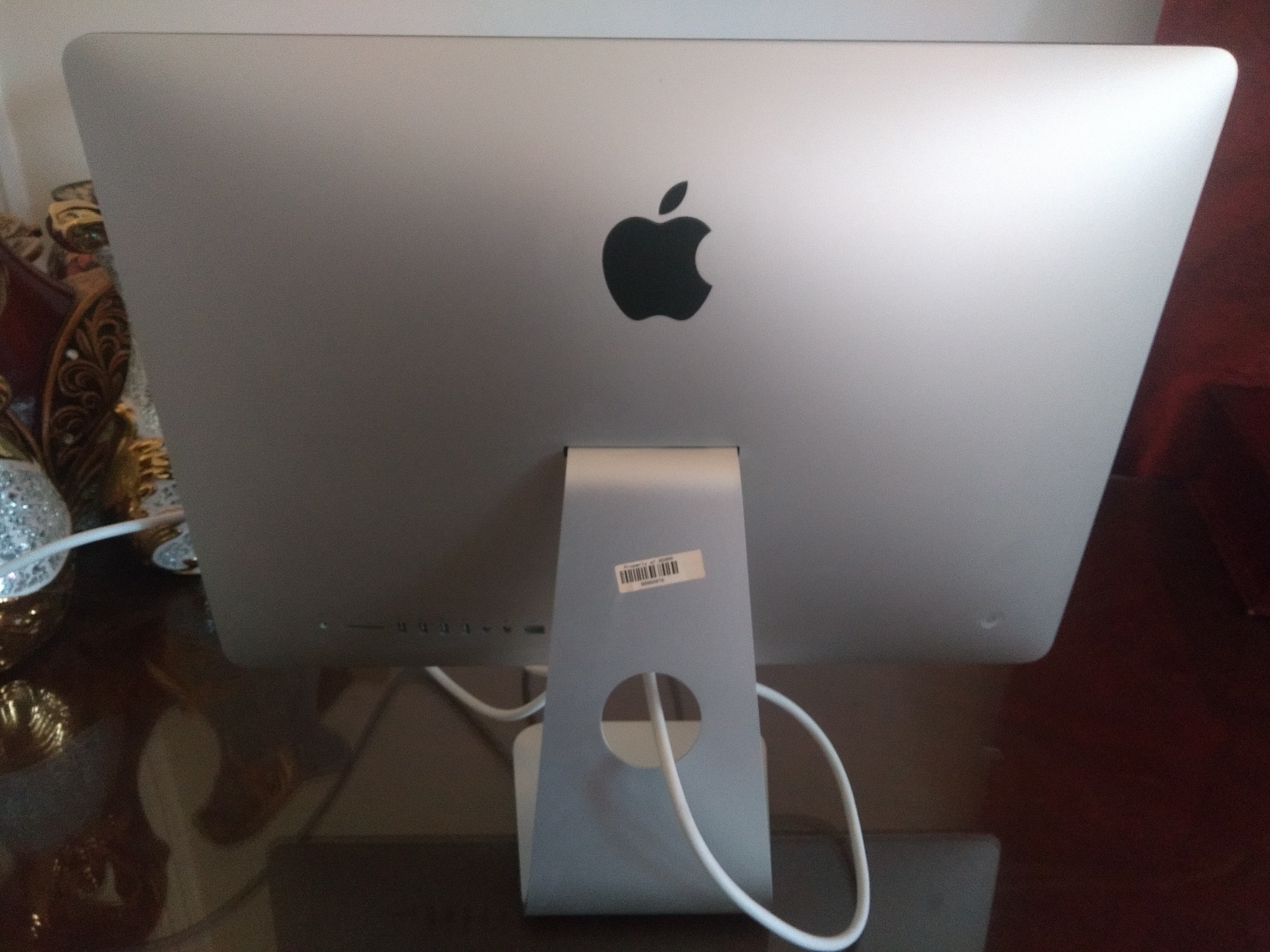 للبيع جهاز apple Imac شبه جديد                                            


	 				لا تنسَ أنك شاهدت هذا الإعلان في عنكبوت            
	 				
                                المواصفات :شاشه 21.5ري...