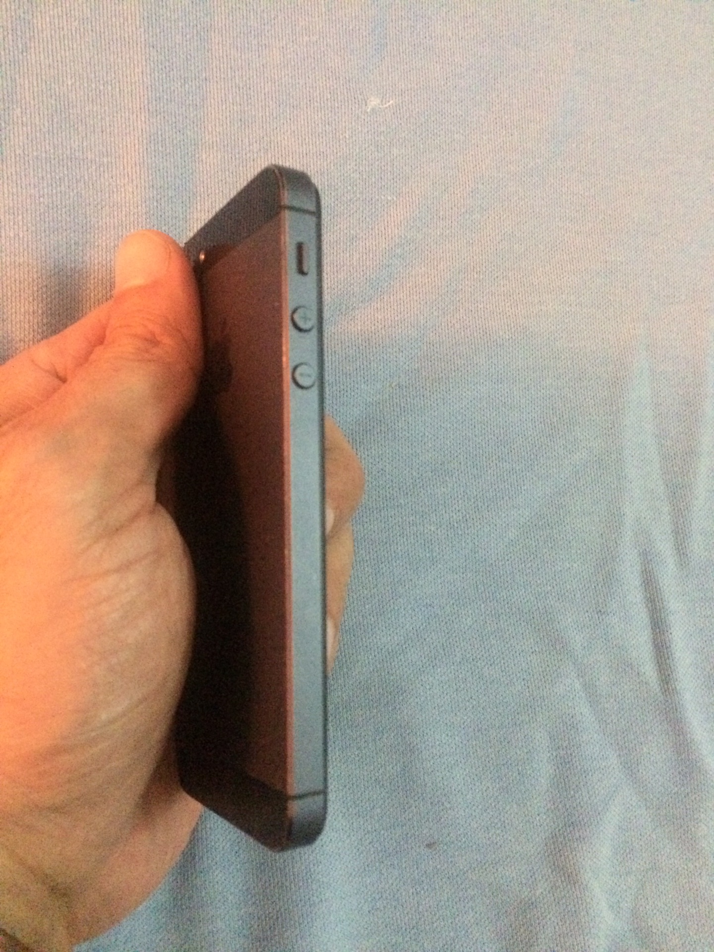 iphone5 16GB
لا تنسَ أنك شاهدت هذا الإعلان في عنكبوت
Iphone 5 مساحة 16 جيجا بحالة ممتازه جدا...