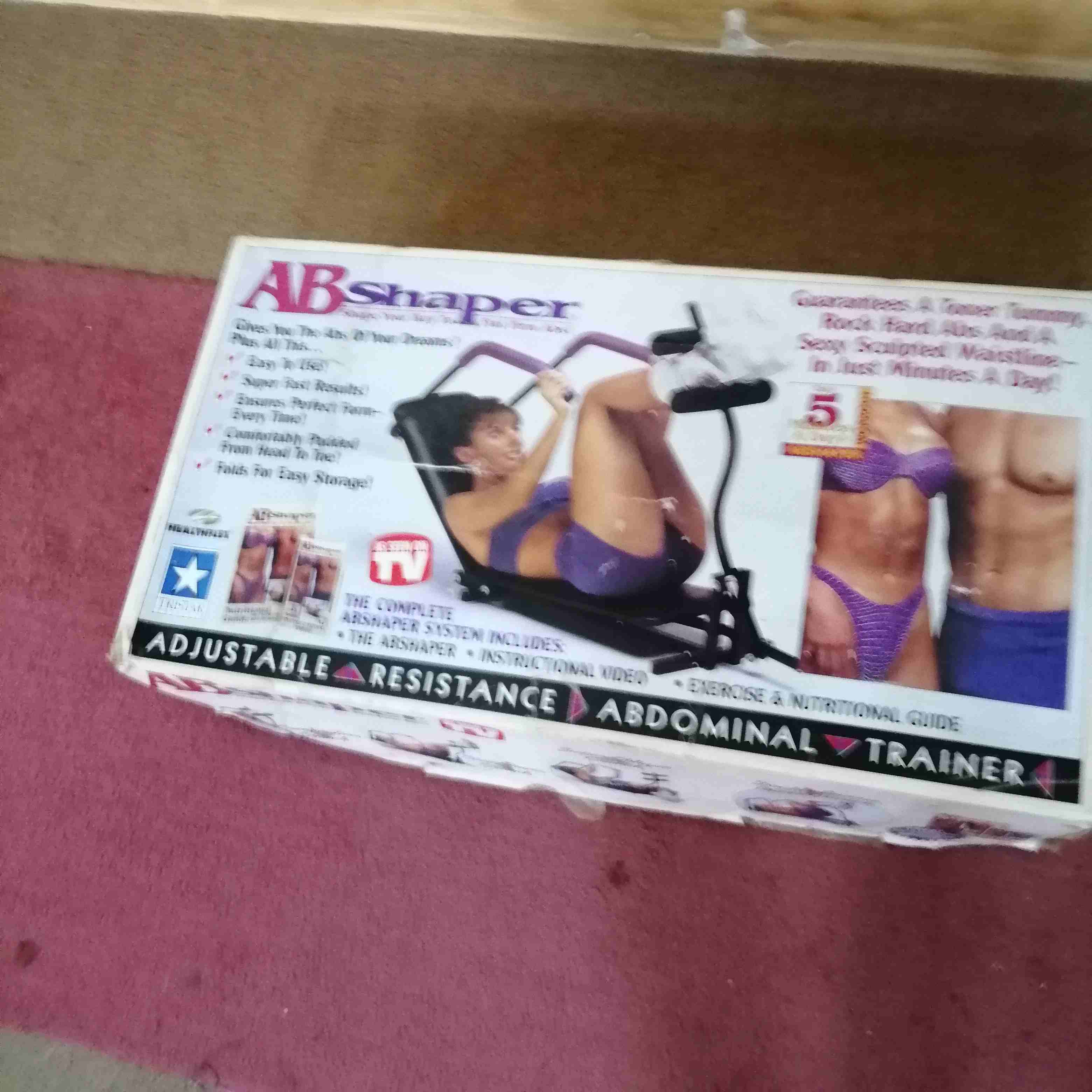 جهاز رياضه                                            


	 				لا تنسَ أنك شاهدت هذا الإعلان في عنكبوت            
	 				
                            جهاز AB shaper للشد عضلات البطن ولا داق جهاز ج...