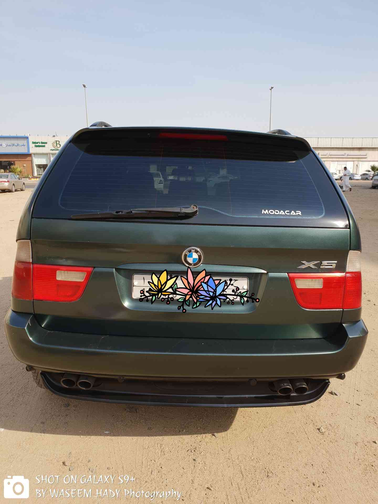 BMW X5 MODEL 2000
لا تنسَ أنك شاهدت هذا الإعلان في عنكبوت
السيارة بحاله جيدة
استمارة وفحص سا...