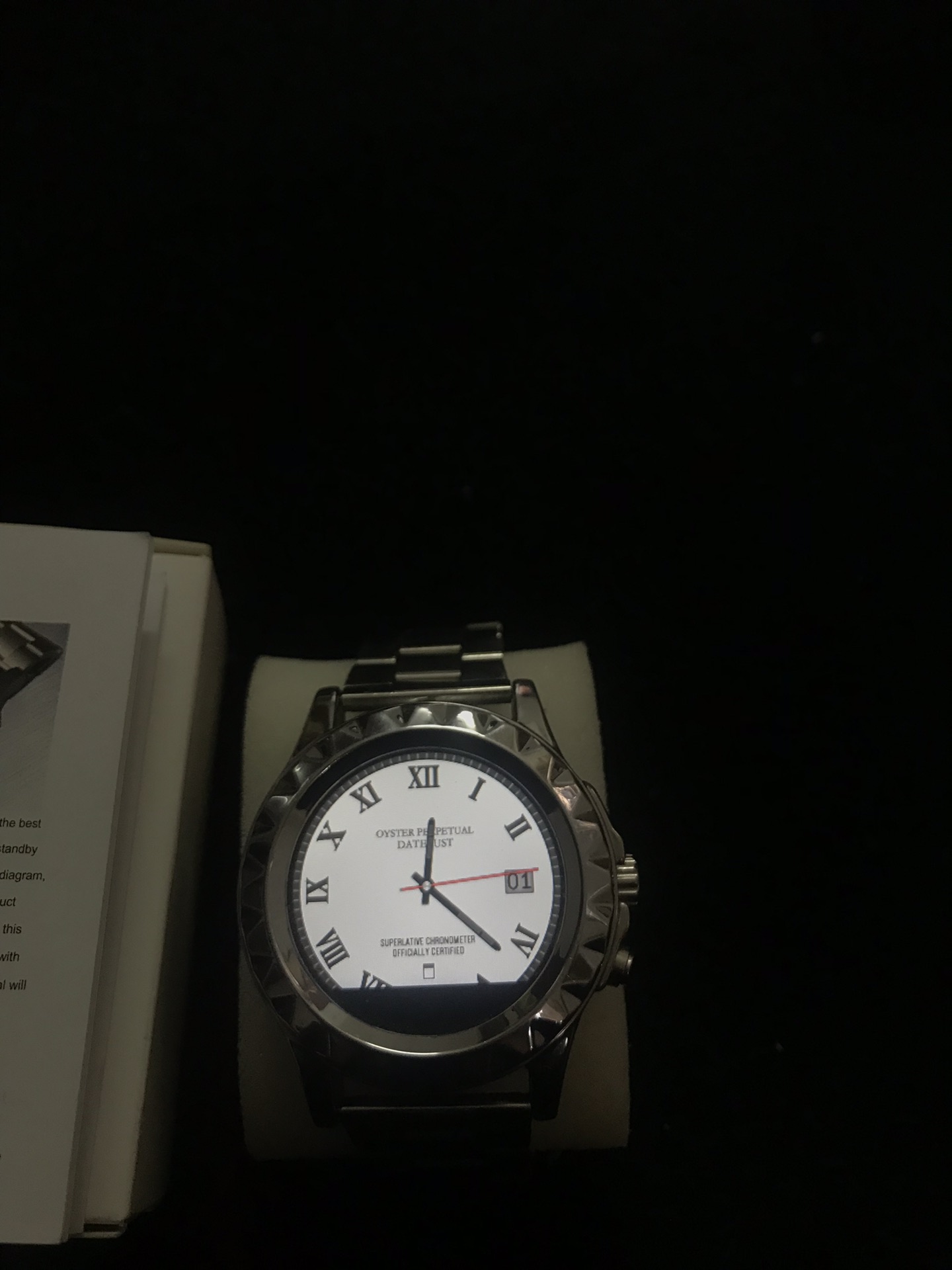ساعه سمارت وتش smart watch sun s2
لا تنسَ أنك شاهدت هذا الإعلان في عنكبوت
ساعه سمارت مميزات ع...