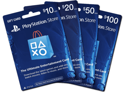 Playstations Gift Cards 100$ USA                                            


	 				لا تنسَ أنك شاهدت هذا الإعلان في عنكبوت            
	 				
                                Playstations Gift Ca...