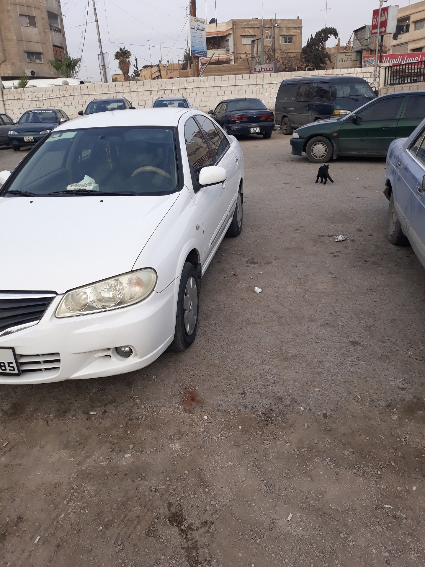 نيسان صني 2011 بحاله جيده ترخيصين من الحره
لا تنسَ أنك شاهدت هذا الإعلان في عنكبوت
الملاحظات...