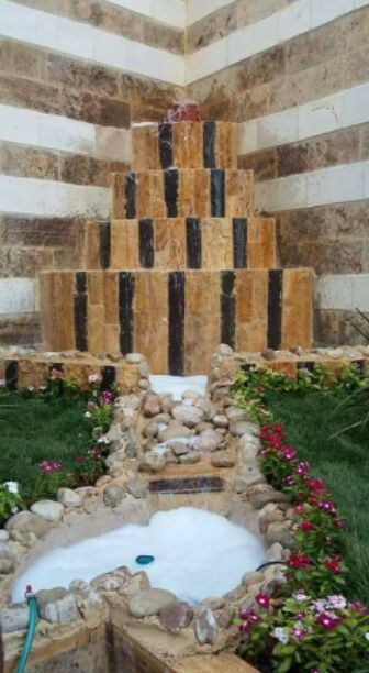 تنسيق الحدائق والديكورات وعمل كل ما يلزم الحديقة
لا تنسَ أنك شاهدت هذا الإعلان في عنكبوت
السل...