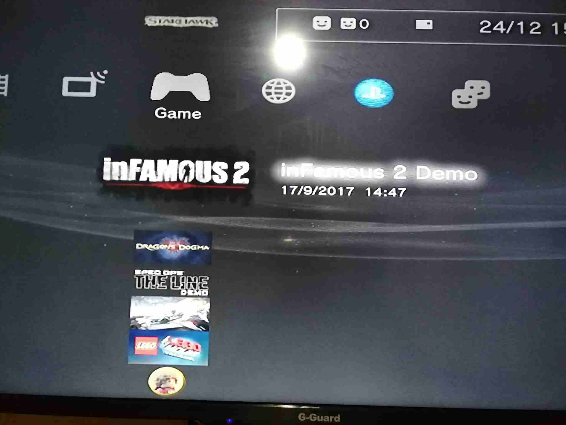 Playstation 3 مستعمل بحالة الجديد مع ايد واحدة و 26 لعبة منزلة
لا تنسَ أنك شاهدت هذا الإعلان في عنكبوت...