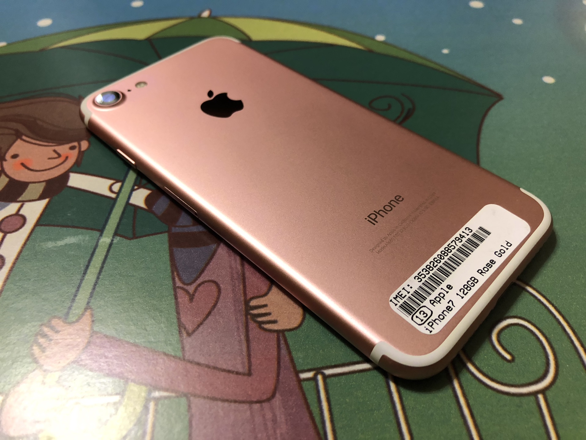 i phone 7 128G                                            


	 				لا تنسَ أنك شاهدت هذا الإعلان في عنكبوت            
	 				
                                السلام عليكم ورحمة الله وبركاته
للبيع...