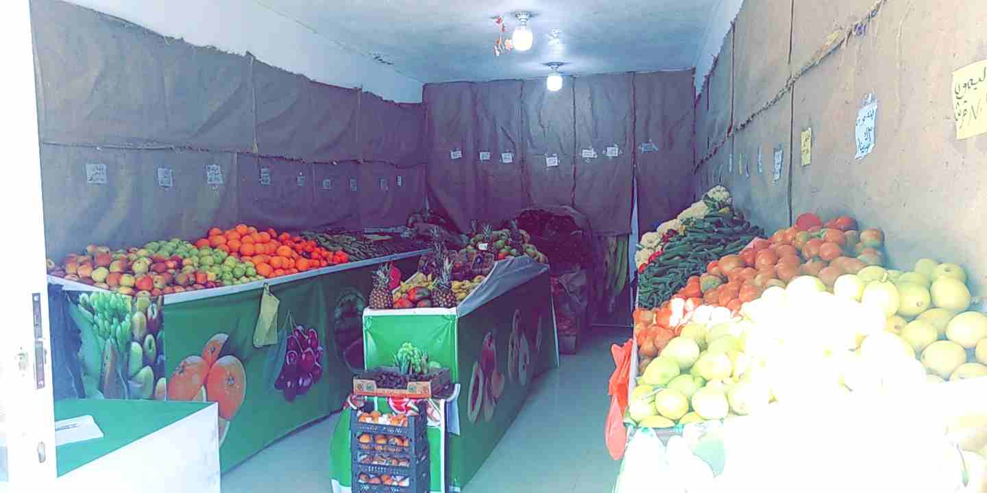 محل خضرى وفواكه للبيع بسعر مغري
لا تنسَ أنك شاهدت هذا الإعلان في عنكبوت
المحل اجارو 160
البيع فيه...