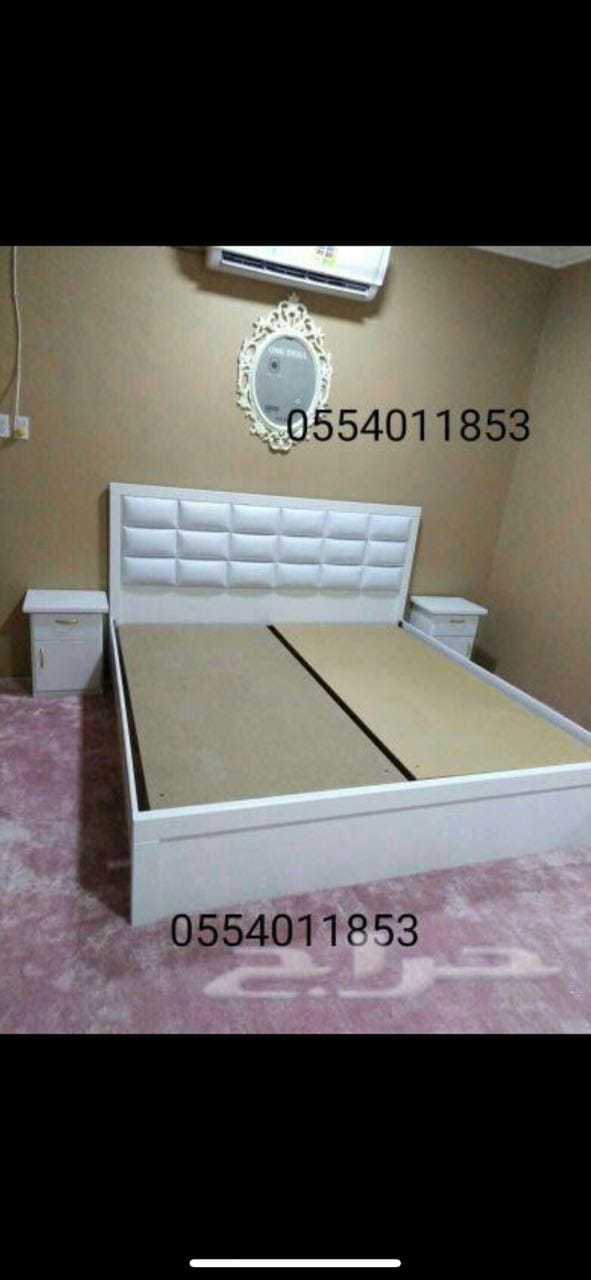 غرف نوم جديده مع التوصيل والتركيب داخل مكه المكرمة والطايف وجده والباحه
لا تنسَ أنك شاهدت هذا الإعلان في عنكبوت
0531051071 غرف...