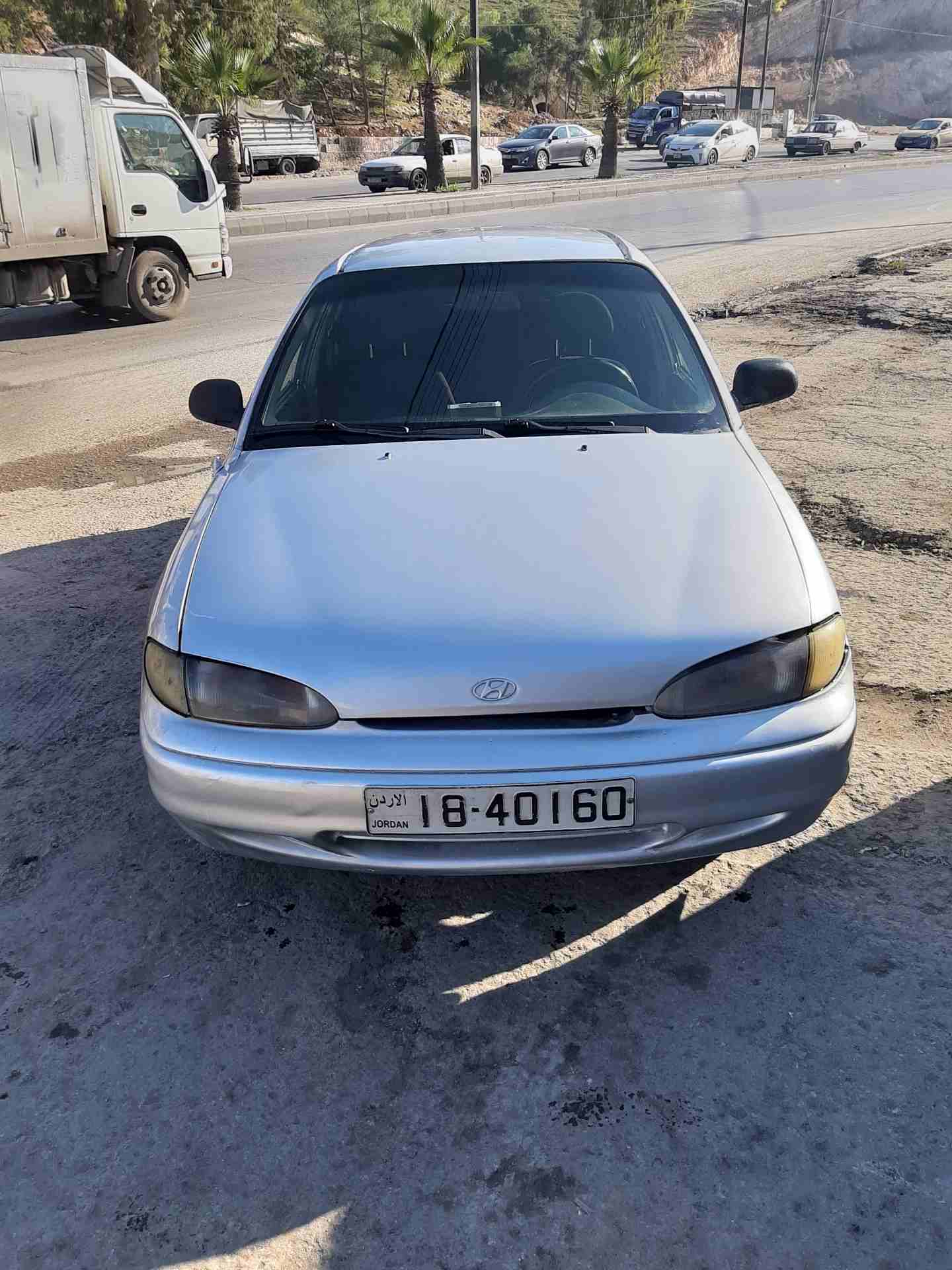 هونداي اكسنت موديل 1995
لا تنسَ أنك شاهدت هذا الإعلان في عنكبوت
معلومات السياره بالصور...