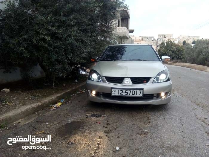ميتسوبيشي لا نسر 2004 اربع جيد معدله من البوز للطيز فحصها اربعه جيد
لا تنسَ أنك شاهدت هذا الإعلان في عنكبوت...