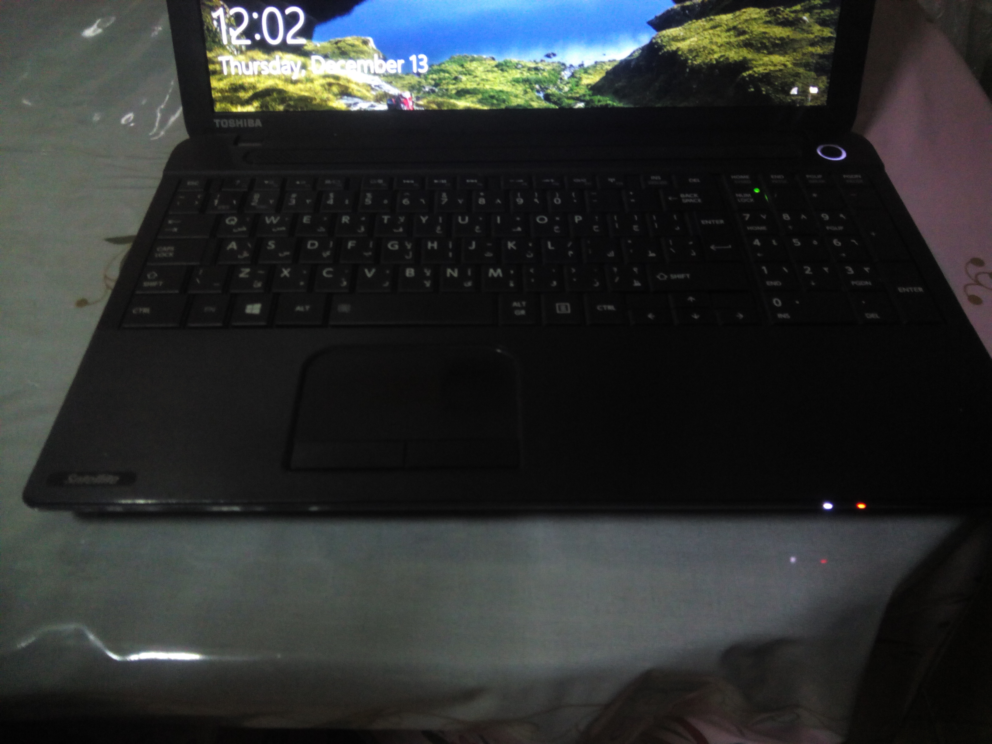 لاب توب توشيبا core i3 بحالة ممتازة                                            


	 				لا تنسَ أنك شاهدت هذا الإعلان في عنكبوت            
	 				
                                المواصفات الجهاز...
