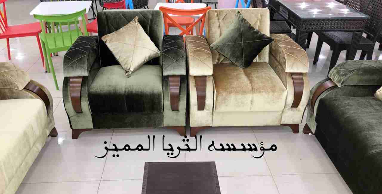 طقم كنب كلاسيك يفتح ويصبح سرير جديد                                            


	 				لا تنسَ أنك شاهدت هذا الإعلان في عنكبوت            
	 				
                                عرض خااااااااص وم...