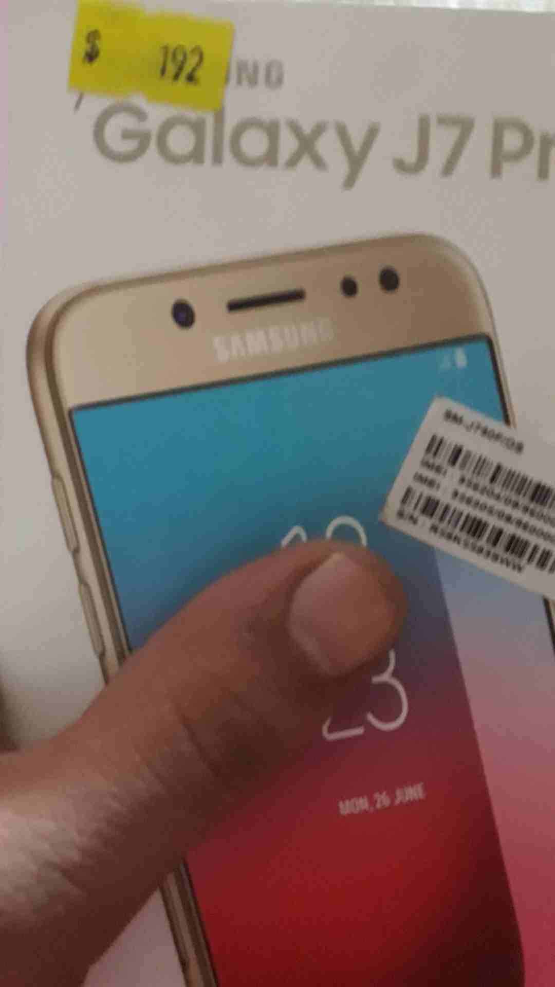 j7pro    64 جيجا 4رام بحالة الوكالة                                            


	 				لا تنسَ أنك شاهدت هذا الإعلان في عنكبوت            
	 				
                            الجهاز مع كامل اغراضو...