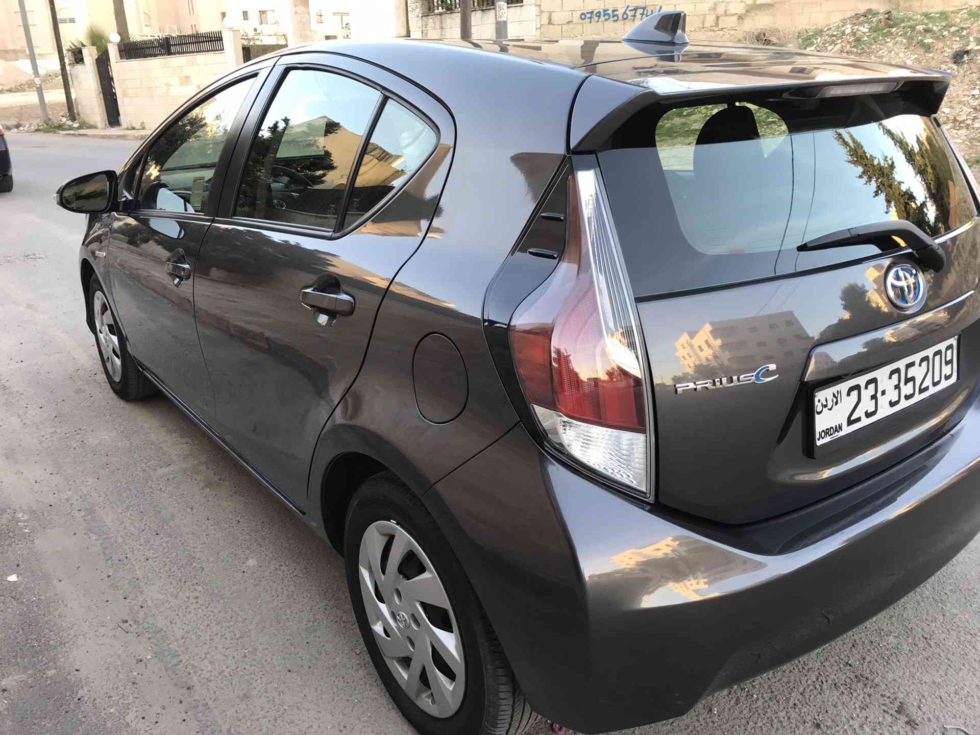 تويوتا بريوس سي Toyota prius c 2015 جمرك جديد
لا تنسَ أنك شاهدت هذا الإعلان في عنكبوت
تويوتا...