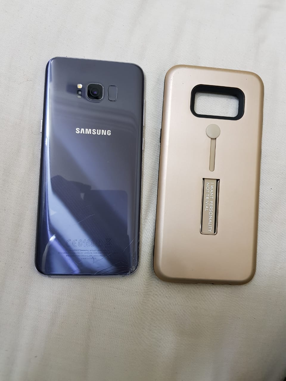 Samsung s8 plus little back glass ok
لا تنسَ أنك شاهدت هذا الإعلان في عنكبوت
Samsung s8 plus...