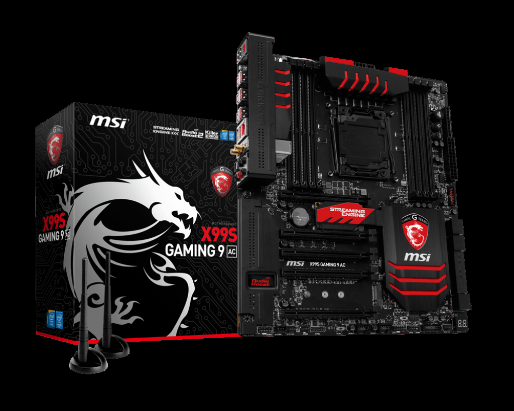 MSI X99S GAMING 9 AC  CPU I7 5930K                                            


	 				لا تنسَ أنك شاهدت هذا الإعلان في عنكبوت            
	 				
                            MSI X99S GAMING 9 AC...