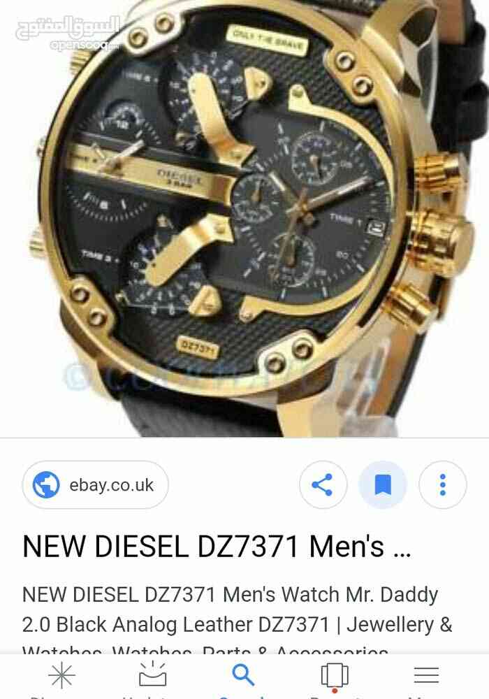 ساعة diesel DZ 7313 اصلي 100% بسعر مغري جدااااا
لا تنسَ أنك شاهدت هذا الإعلان في عنكبوت
ساعة...