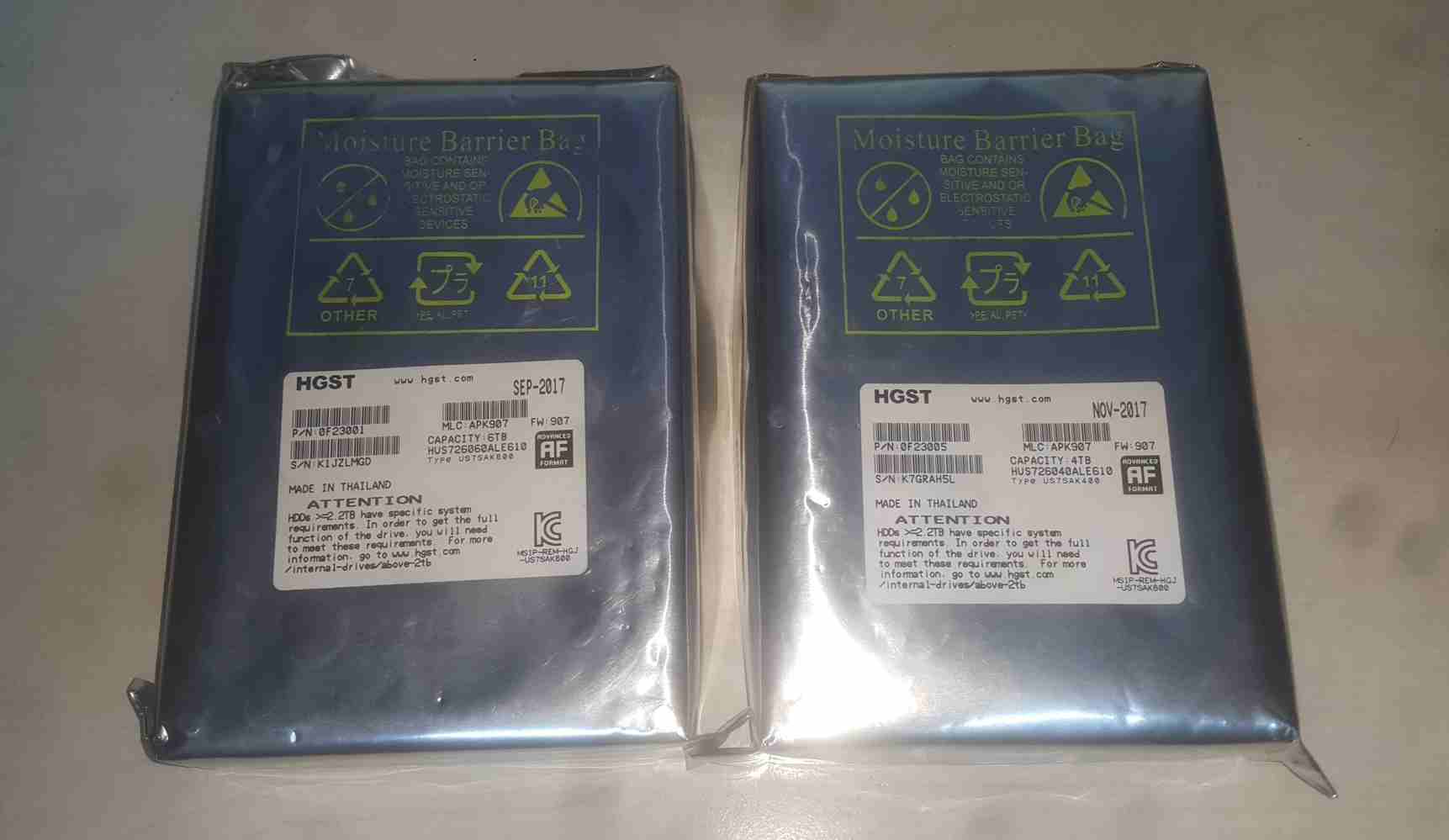 هاردسك جديد مسكر 4TB                                            


	 				لا تنسَ أنك شاهدت هذا الإعلان في عنكبوت            
	 				
                            New
Hitashi
HGST UltraStar k6000 4...