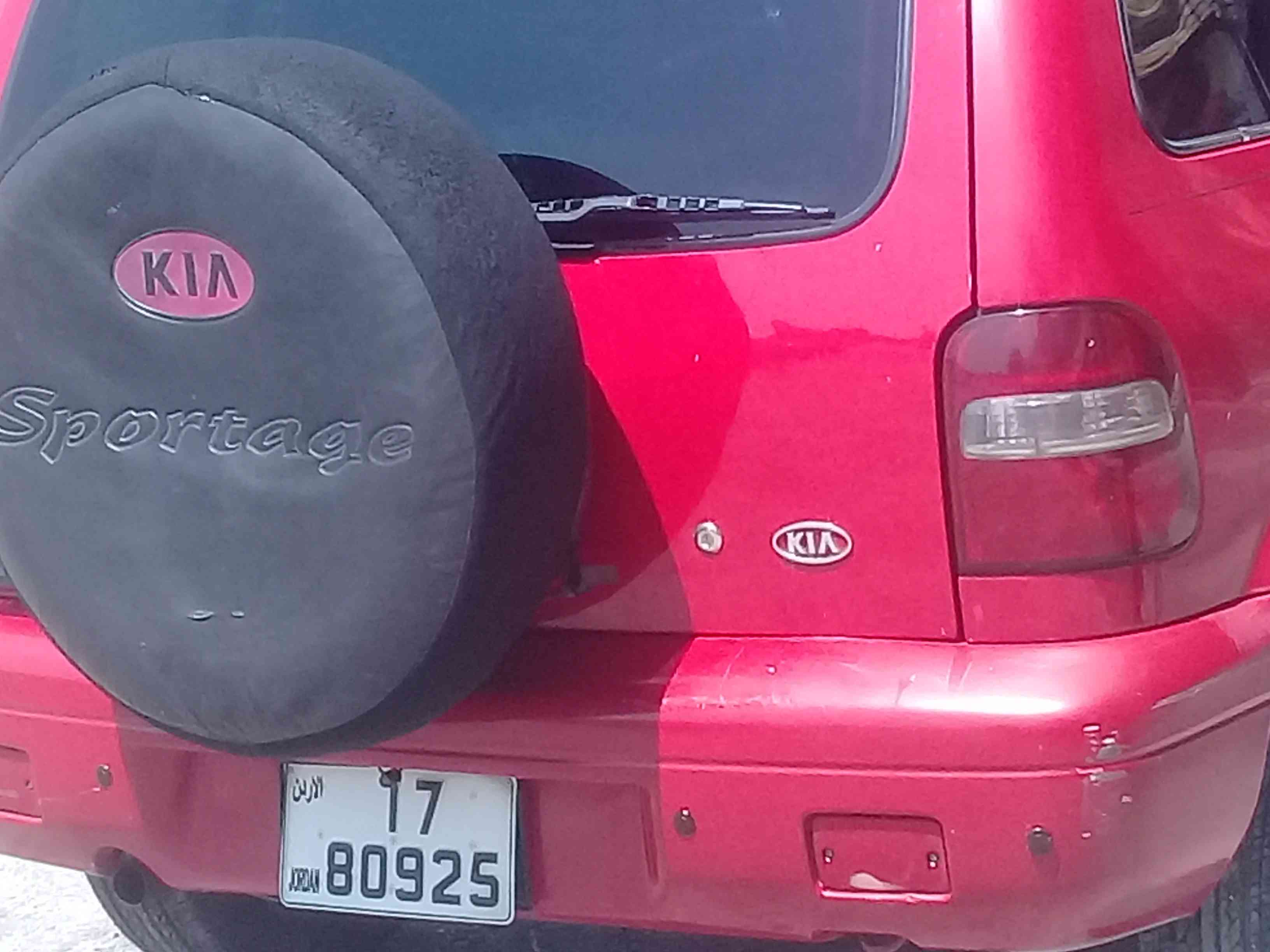 كيا سبورتاج 2002 اوتوماتيك
لا تنسَ أنك شاهدت هذا الإعلان في عنكبوت
كيا سبورتاج اوتوماتيك بحال...