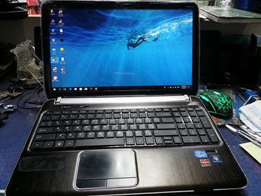 Used HP DV6 Core i5                                            


	 				لا تنسَ أنك شاهدت هذا الإعلان في عنكبوت            
	 				
                                السعر قبل العرض 6000 جنية
السعر...