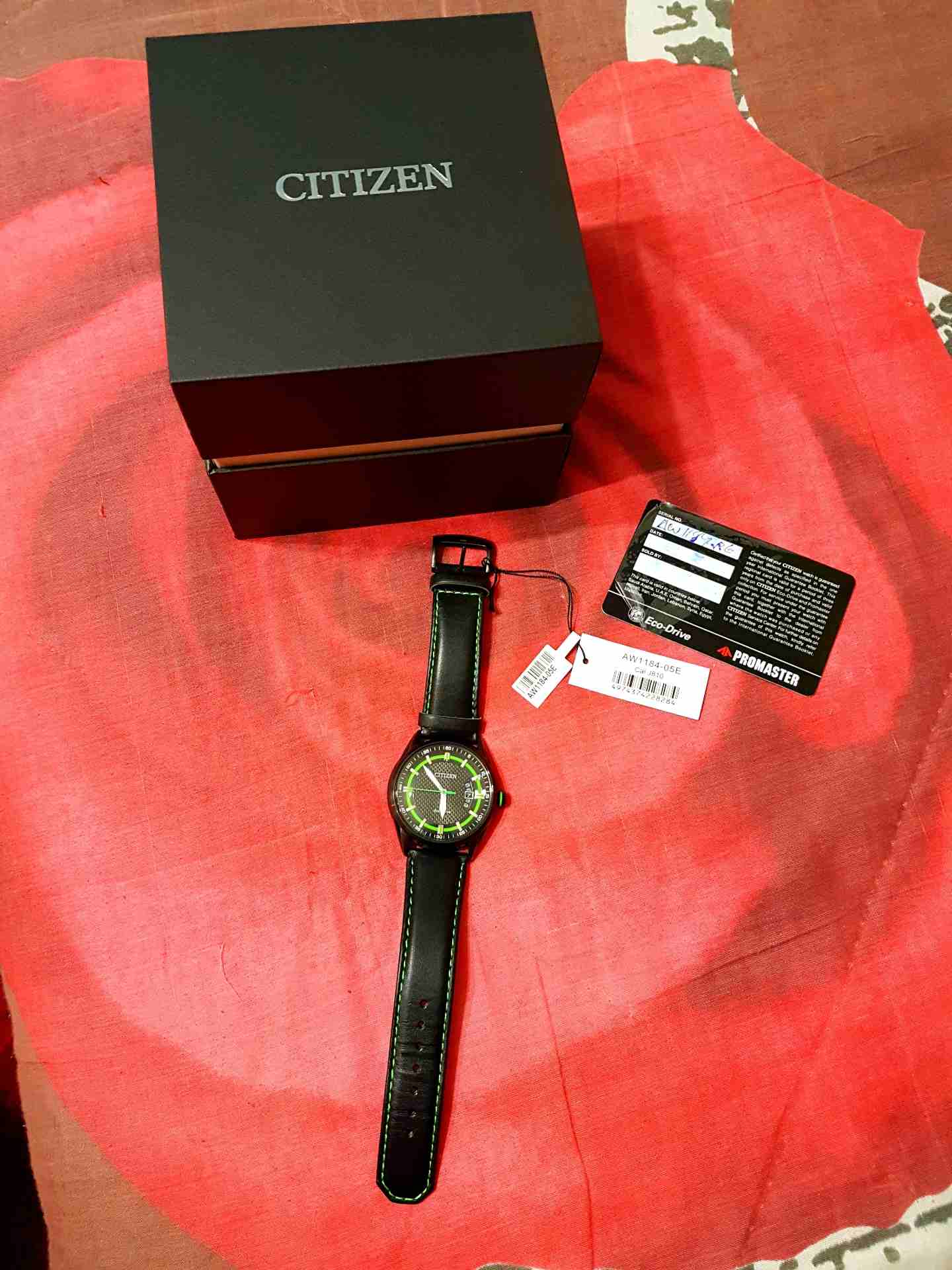 ساعة  سيتيزن رجالي جديدة اصلية NEW CITIZEN Eco-Drive MEN WATCH                                            


	 				لا تنسَ أنك شاهدت هذا الإعلان في عنكبوت...