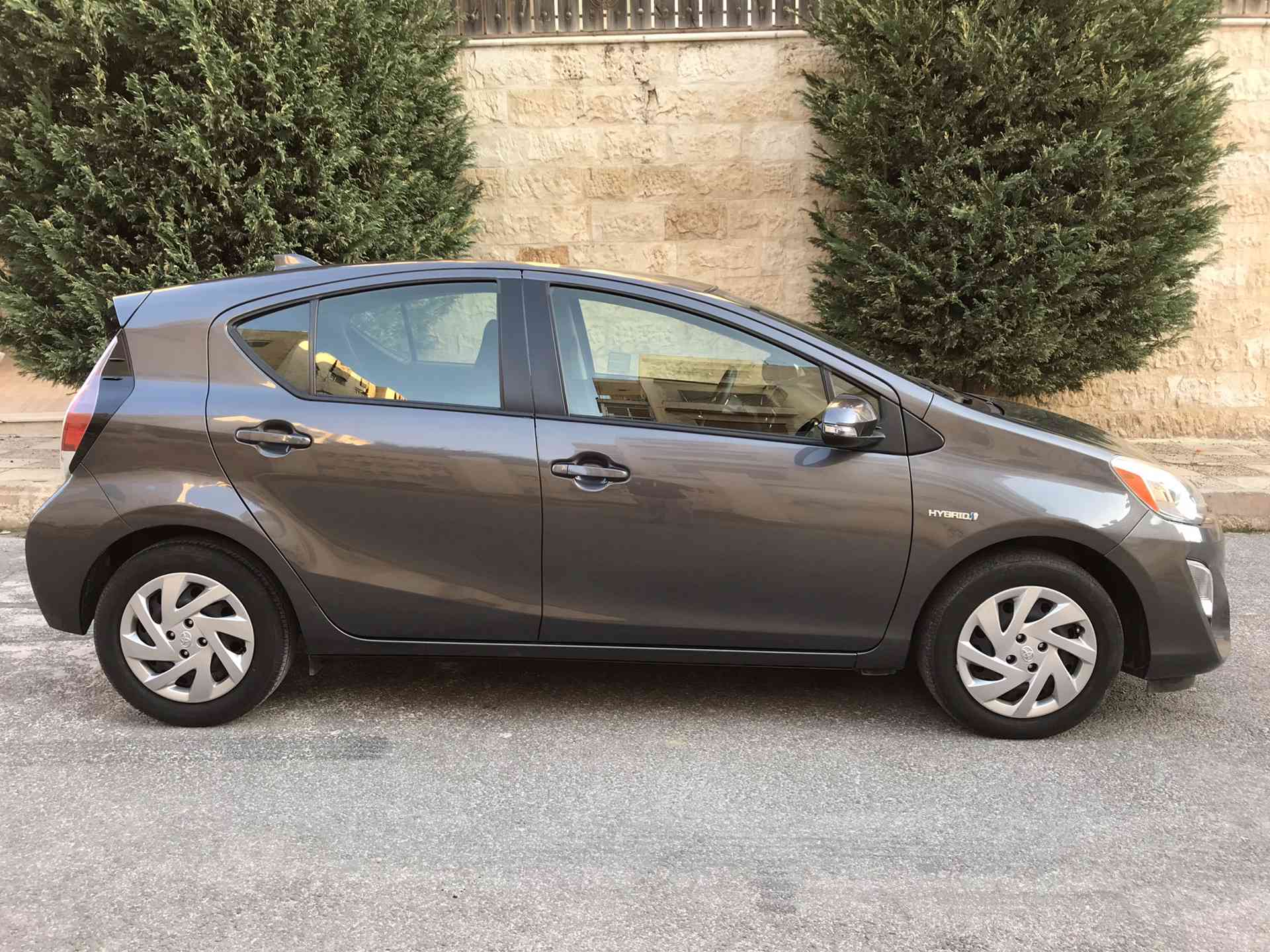 تويوتا بريوس سي Toyota prius c 2015 جمرك جديد
لا تنسَ أنك شاهدت هذا الإعلان في عنكبوت
تويوتا...