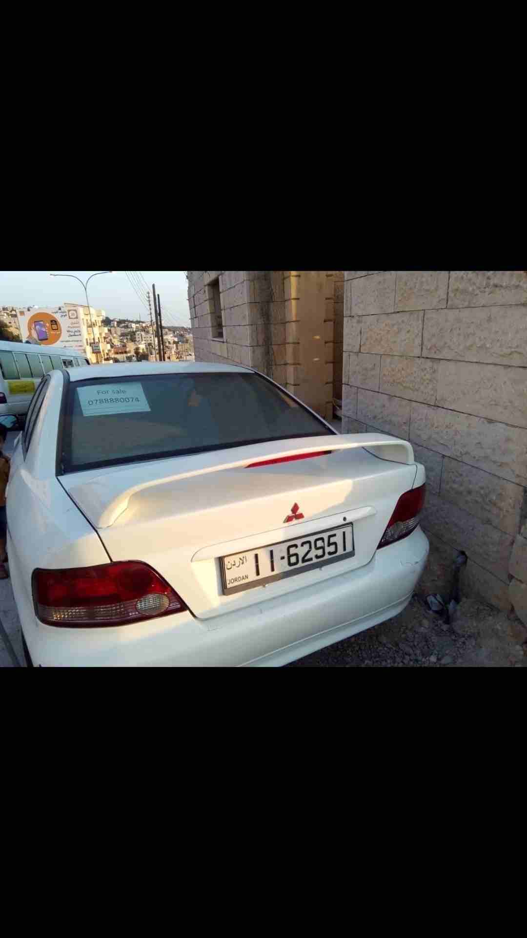 ميتسوبيشي جالنت 2005                                            


	 				لا تنسَ أنك شاهدت هذا الإعلان في عنكبوت            
	 				
                            ميتسوبيشي جالنت 2005 لون ابيض  ماشيه...