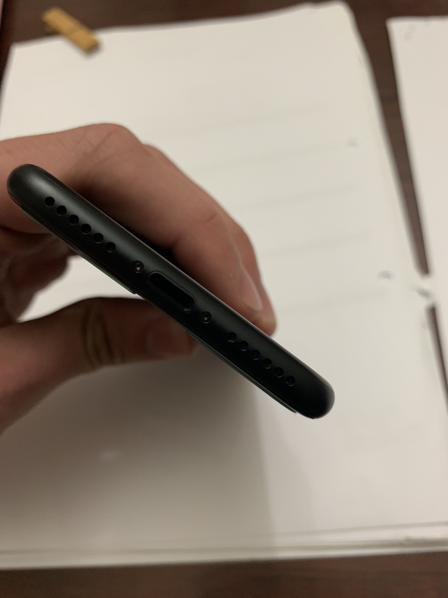 iphone 7 128 gb
لا تنسَ أنك شاهدت هذا الإعلان في عنكبوت
0782573176
ايفون سفن 128 جيجا لون اسود مطفي استعمال يوم واحد وارد امري...