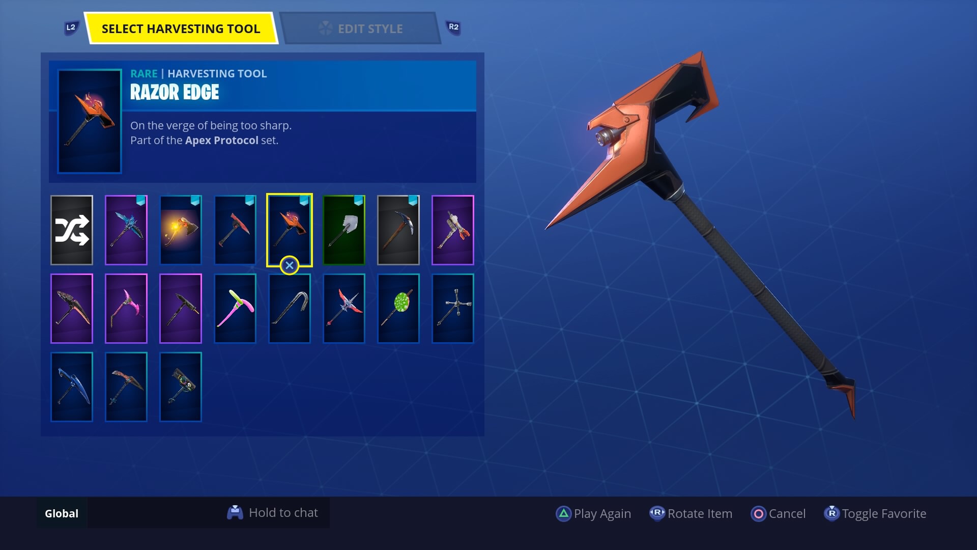 حساب فورت نايت مع قراند مهكر
لا تنسَ أنك شاهدت هذا الإعلان في عنكبوت
حسابي فورت نايت من السيز...