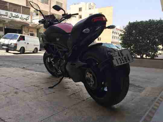 دوكاتي ديافل
لا تنسَ أنك شاهدت هذا الإعلان في عنكبوت
Ducati Diavel 2013
Pric 13000
1200 cc
V2 fo...