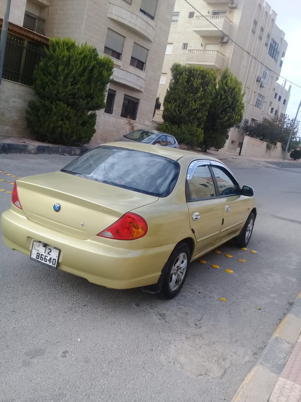 كيا سبيكترا موديل (( 2000 )) فحص كاامل جير عادي مرخصة سنو لون ذهبي مميزة للبييع
لا تنسَ أنك شاهدت هذا الإعلان في عنكبوت...