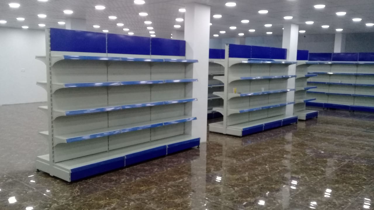 تجهزات سوبر ماركت ورفوف تخزين
لا تنسَ أنك شاهدت هذا الإعلان في عنكبوت
يبدء سعر متر حائط 20دين...