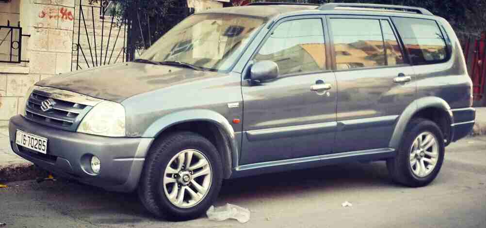سوزوكي XL7 2005
لا تنسَ أنك شاهدت هذا الإعلان في عنكبوت
سوزوكي XL7 موديل 2005 ، 2700 CC اقتصادي...