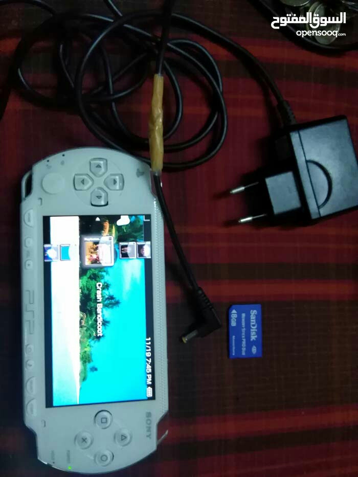 Psp موديل1000
لا تنسَ أنك شاهدت هذا الإعلان في عنكبوت
السلام عليكم جهازpspمستعمل ونظيف فيه ال...