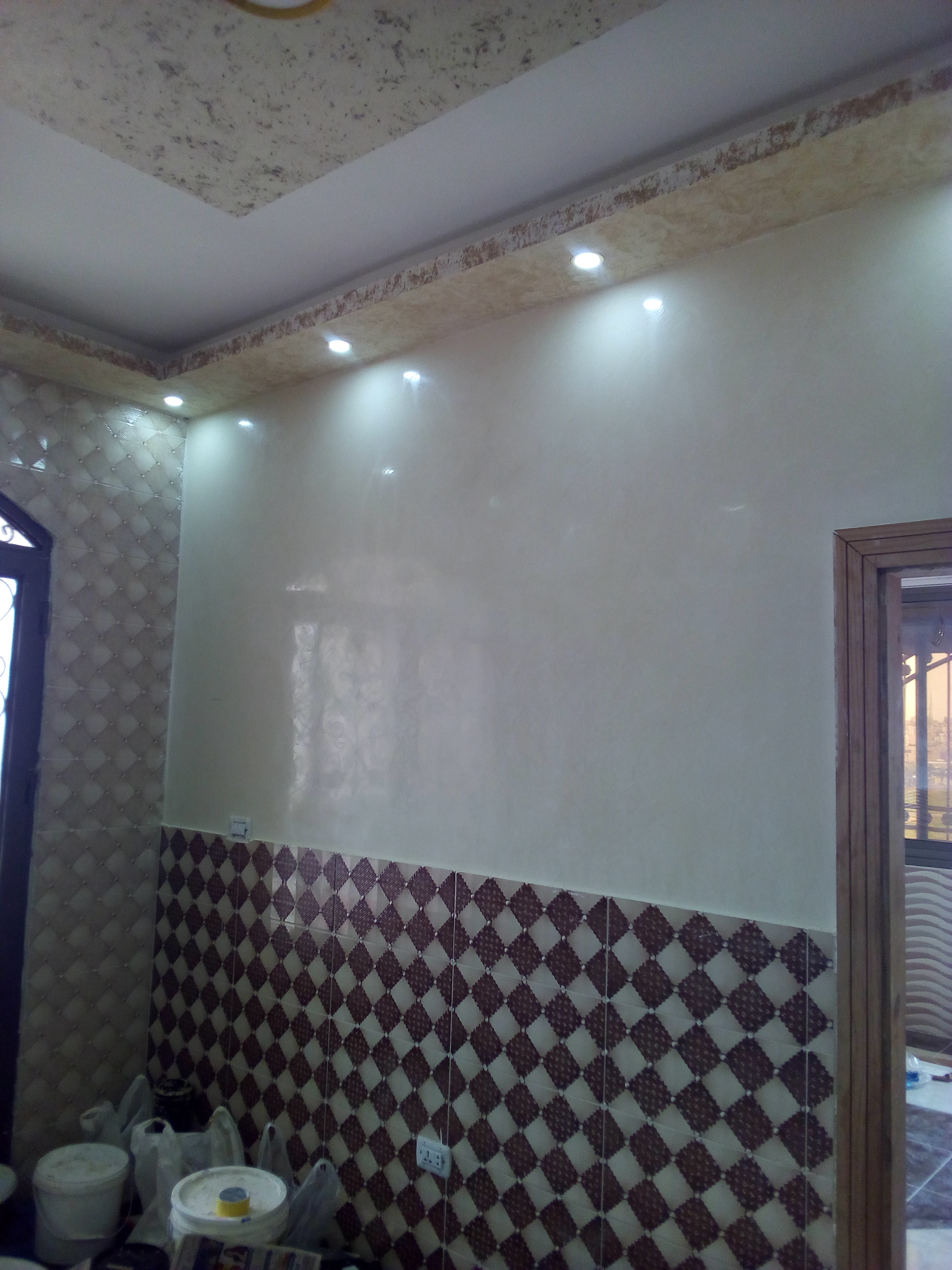 احدث انواع الدهان و ديكور قصور فلل جبس بورد دهين طراشه ورق جدران بلاط باركيه عزل
لا تنسَ أنك شاهدت هذا الإعلان في عنكبوت...