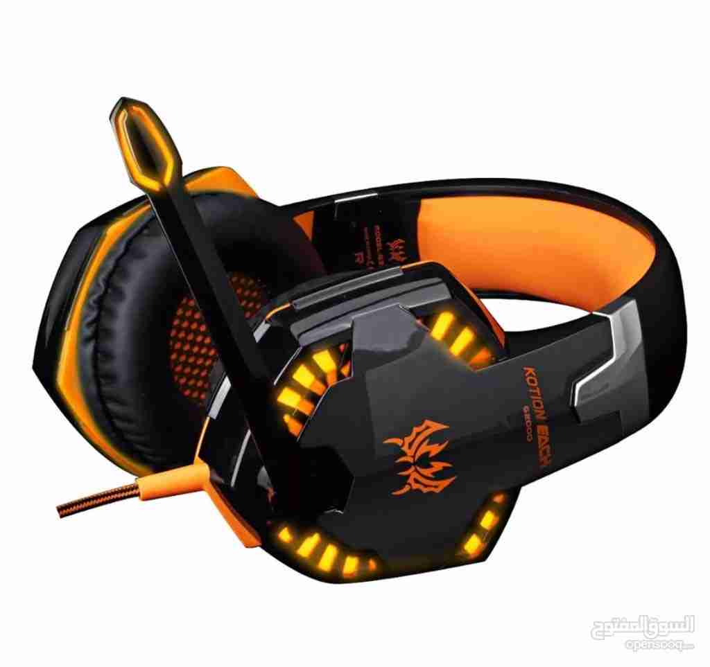 سماعه كمبيوتر Gaming فخمه جدا . باعلى المواصفات جديد
لا تنسَ أنك شاهدت هذا الإعلان في عنكبوت...